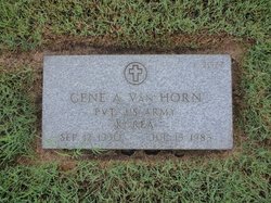 Gene Afton Van Horn 