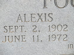 Alexis Fountain 
