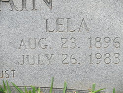 Lela Jane <I>King</I> Fountain 