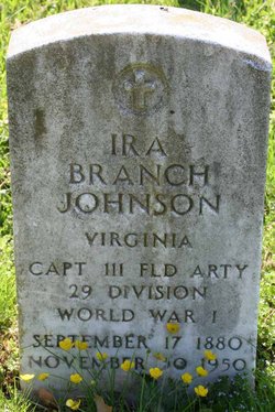 Ira Branch Johnson 