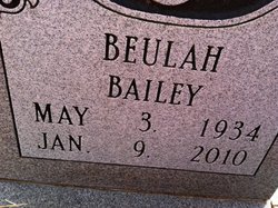 Beulah <I>Cable</I> Bailey 