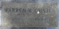 Warren William Custer 