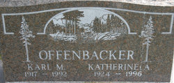 Katherine A. <I>Bieber</I> Offenbacker 