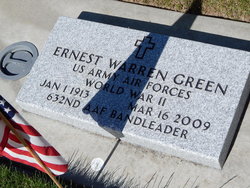 Ernest Warren Green 