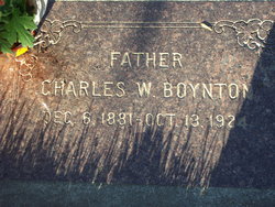 Charles Walton Boynton 