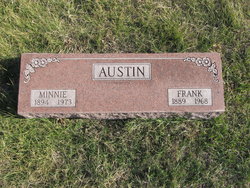 Minnie Leana <I>Miller</I> Austin 