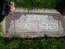 Jessie Pearl <I>Miller</I> Jackson 