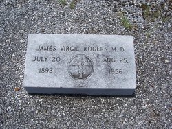 Dr James Virgil Rogers 