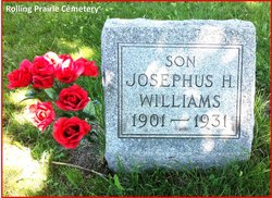 Josephus Hart “Joe” Williams Jr.