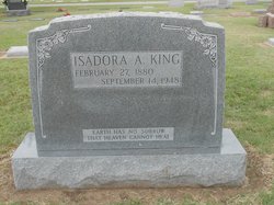 Isadora A <I>McNarney</I> King 