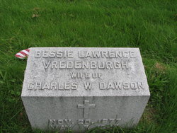 Bessie Lawrence <I>Vredenburgh</I> Dawson 