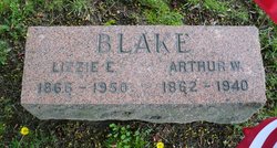Arthur Waterman Blake 