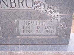 Orville Carlton Stanbro 