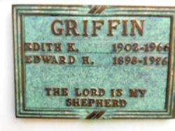 Edith Irene “Edo” <I>Kaugher</I> Griffin 