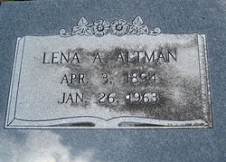 Lena A. <I>Wolf</I> Altman 