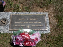Ruth Ernestine <I>Butcher</I> Bunch 