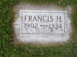 Francis H Cooney 