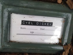 Cyel Dickey 