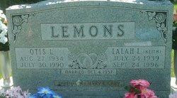 Lalah Louise <I>Keith</I> Lemons 