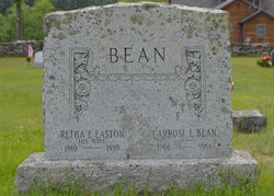 Carroll Lucian Bean 