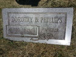 Dorothy I. <I>Burnett</I> Phillips 
