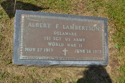 Albert F. Lambertson 