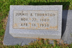 Jimmie <I>Byrd</I> Thornton 