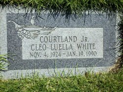 Cleo Luella <I>White</I> Courtland 