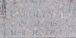 Carolyn B. “Carrie” <I>Mote</I> Nixon 