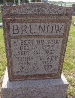 Albert Brunow 