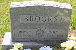 Emily Lake Erie “Lake” <I>Cook</I> Brooks 