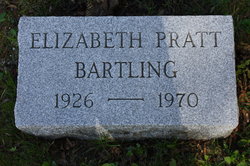 Elizabeth <I>Pratt</I> Bartling 