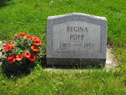 Regina Josephine “Gina” <I>Totten</I> Popp 