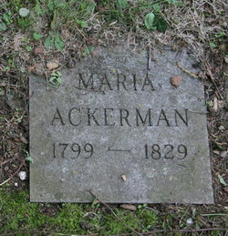 Maria Ackerman 
