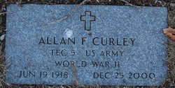 Allan Francis Curley 