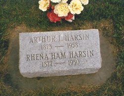 Rhena Rebecca <I>Ham</I> Harsin 