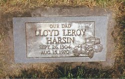 Lloyd Leroy Harsin 