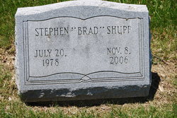 Stephen “Brad” Shupp 