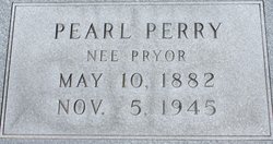 Pearl <I>Pryor</I> Perry 