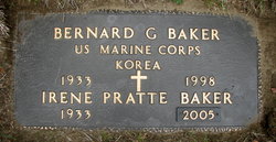 Irene R. <I>Pratte</I> Baker 