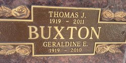 Thomas Joy “Tom” Buxton 