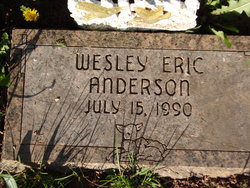 Wesley Eric Anderson 