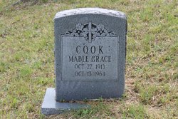 Mabel Grace <I>Lowe</I> Cook 