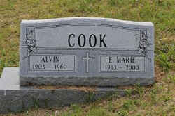 Eva Marie <I>Wood</I> Cook 