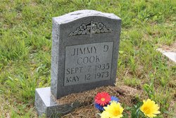 Jimmy D Cook 
