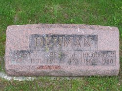 Herbert C Denman 