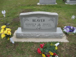 Rev Edgar Beaver 