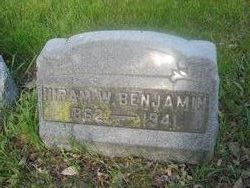 Hiram Watts Benjamin 