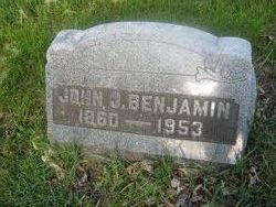 John Joseph Benjamin 