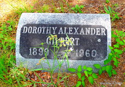 Dorothy <I>Alexander</I> Gilbert 